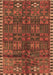 Machine Washable Persian Brown Traditional Rug, wshtr2834brn