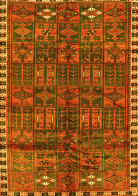 Persian Yellow Traditional Rug, tr2834yw