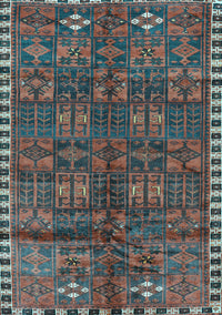 Persian Light Blue Traditional Rug, tr2834lblu