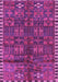 Persian Purple Traditional Rug, tr2834pur