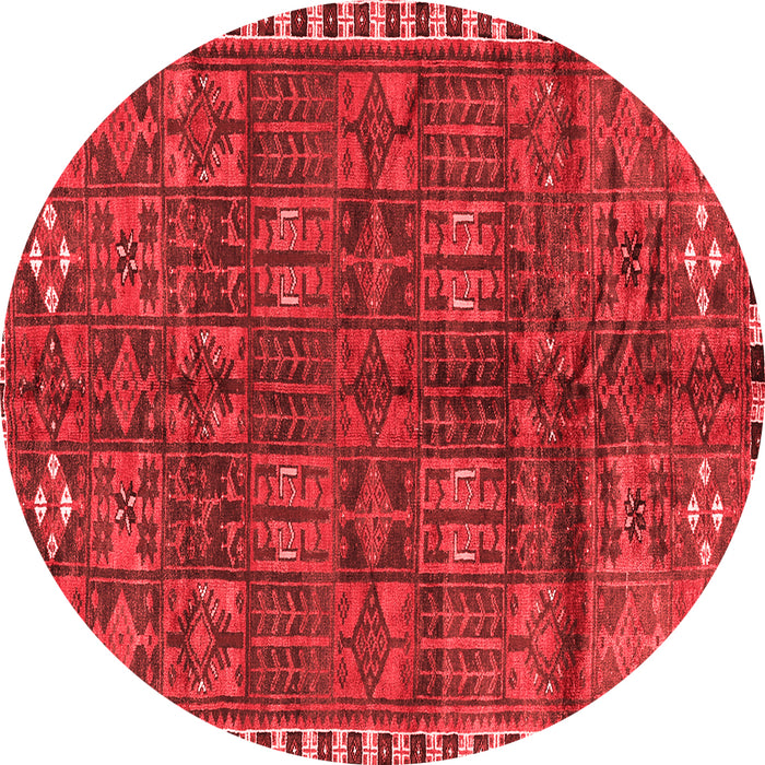 Machine Washable Persian Red Traditional Rug, wshtr2834red