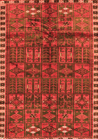 Persian Orange Traditional Rug, tr2834org