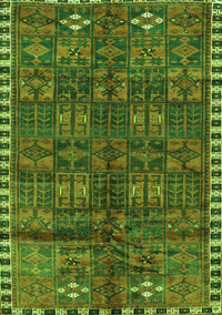 Persian Green Traditional Rug, tr2834grn