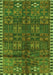 Persian Green Traditional Rug, tr2834grn