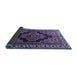 Sideview of Persian Blue Traditional Rug, tr2835blu