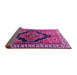 Sideview of Persian Purple Traditional Rug, tr2835pur