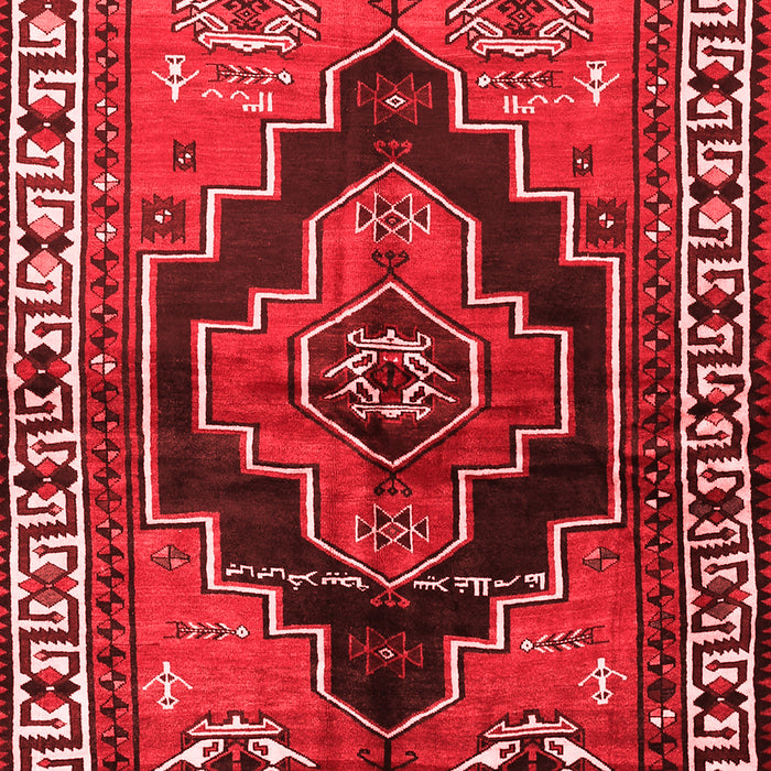 Persian Red Traditional Area Rugs