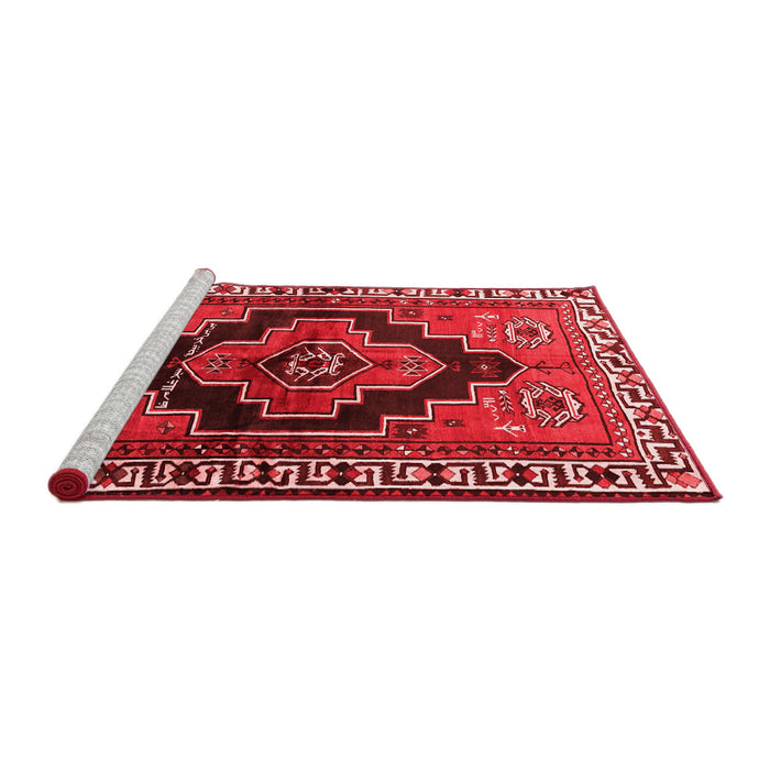 Traditional Red Washable Rugs