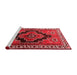 Traditional Red Washable Rugs