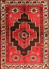Persian Orange Traditional Rug, tr2835org