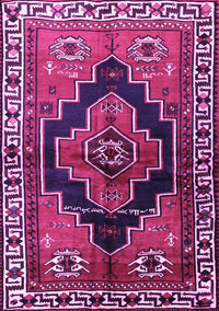 Persian Purple Traditional Rug, tr2835pur