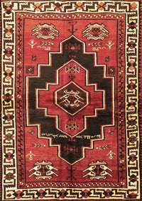 Persian Brown Traditional Rug, tr2835brn