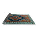 Sideview of Persian Light Blue Traditional Rug, tr2835lblu