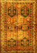 Persian Yellow Traditional Rug, tr2836yw