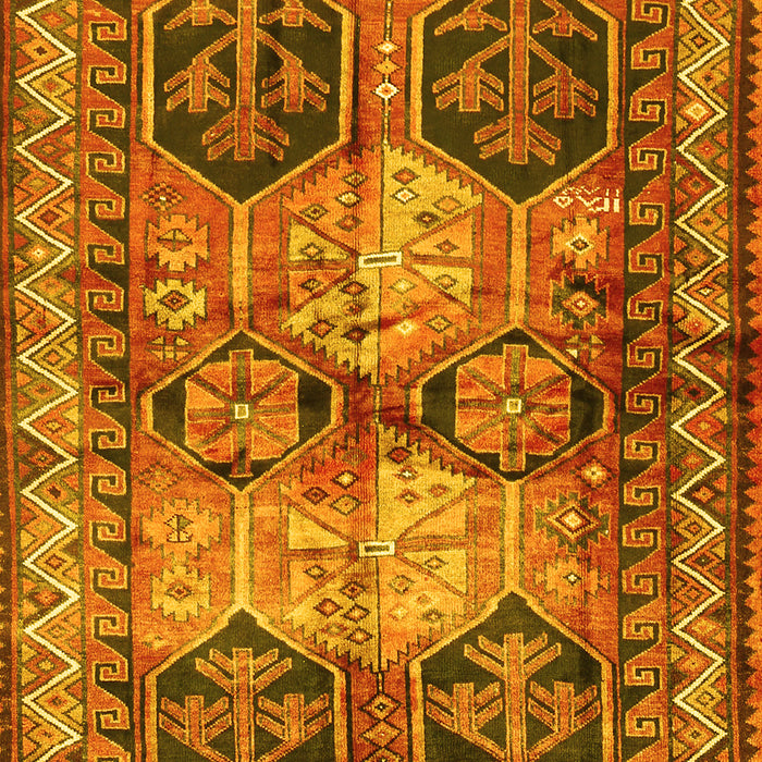 Persian Yellow Traditional Rug, tr2836yw
