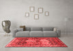 Traditional Red Washable Rugs