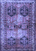 Persian Blue Traditional Rug, tr2836blu