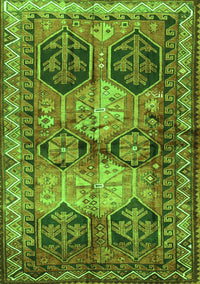 Persian Green Traditional Rug, tr2836grn