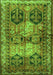 Persian Green Traditional Rug, tr2836grn