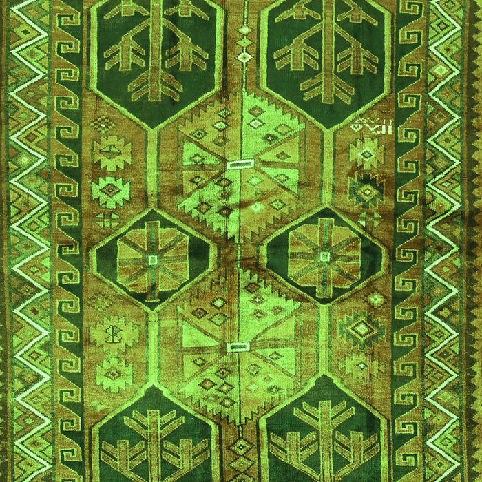 Persian Green Traditional Rug, tr2836grn