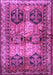 Persian Purple Traditional Rug, tr2836pur