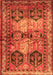 Persian Orange Traditional Rug, tr2836org