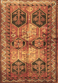 Persian Brown Traditional Rug, tr2836brn