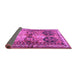 Sideview of Persian Purple Traditional Rug, tr2836pur