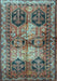 Persian Light Blue Traditional Rug, tr2836lblu