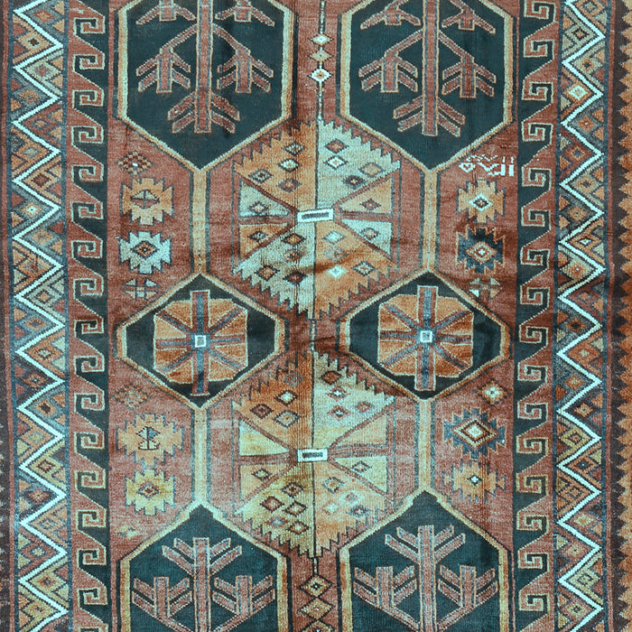 Persian Light Blue Traditional Rug, tr2836lblu