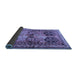 Sideview of Persian Blue Traditional Rug, tr2836blu