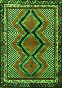 Persian Green Traditional Rug, tr2837grn