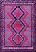 Persian Purple Traditional Rug, tr2837pur