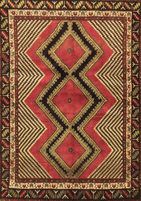 Persian Brown Traditional Rug, tr2837brn
