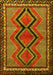 Persian Yellow Traditional Rug, tr2837yw