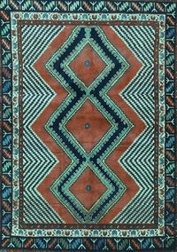 Persian Light Blue Traditional Rug, tr2837lblu