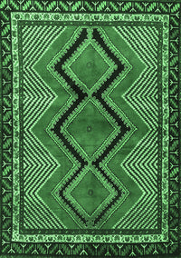 Persian Emerald Green Traditional Rug, tr2837emgrn