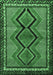 Persian Emerald Green Traditional Rug, tr2837emgrn