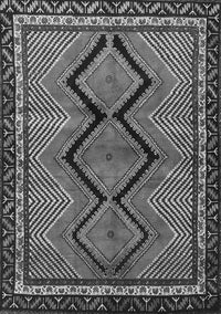 Persian Gray Traditional Rug, tr2837gry