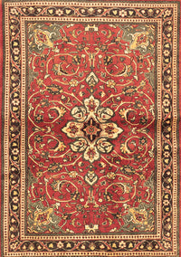 Persian Brown Traditional Rug, tr2838brn