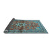 Sideview of Persian Light Blue Traditional Rug, tr2838lblu