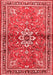 Persian Red Traditional Area Rugs