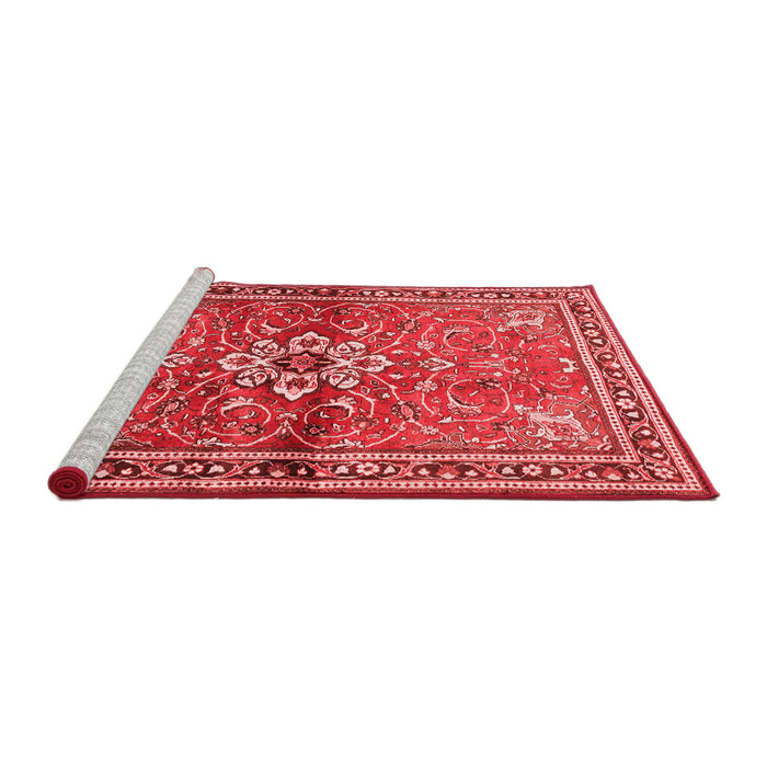 Traditional Red Washable Rugs