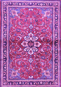 Persian Purple Traditional Rug, tr2838pur