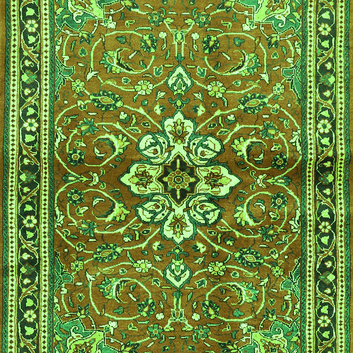 Persian Green Traditional Rug, tr2838grn
