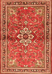 Persian Orange Traditional Rug, tr2838org