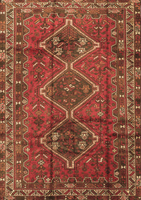 Persian Brown Traditional Rug, tr2839brn