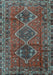 Machine Washable Persian Light Blue Traditional Rug, wshtr2839lblu