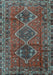 Persian Light Blue Traditional Rug, tr2839lblu