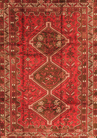 Persian Orange Traditional Rug, tr2839org